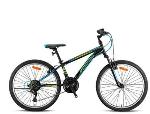 MARS - 20  - MTB - 10' - 21 Vites - V.B - Mat Siyah-Lime/Mavi