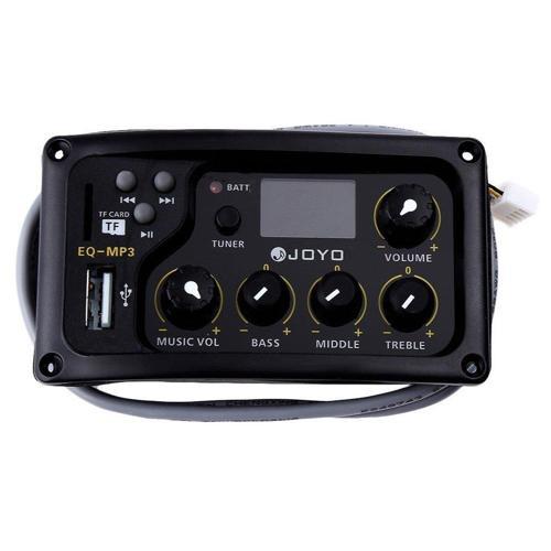 EQMP3V2 Preamp Tuner EQ Saz İçin Eşikaltı Manyetik