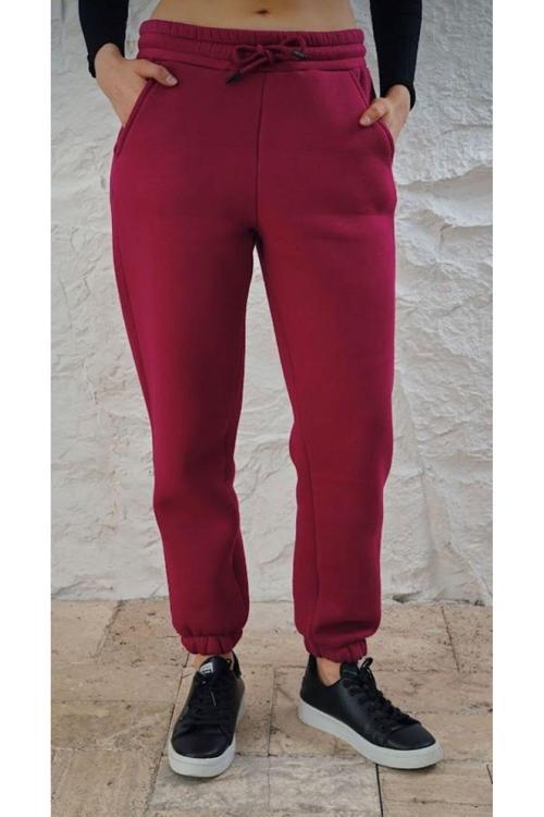 Kadın Beli Lastikli Eşofman Altı