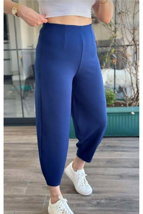 Krep Kumaş Balon Pantolon