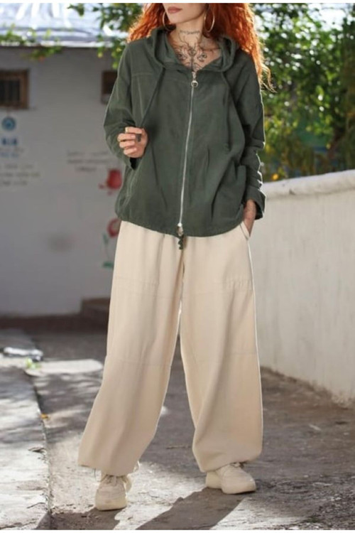 Kadın Pantolon Gabardin Kumaş