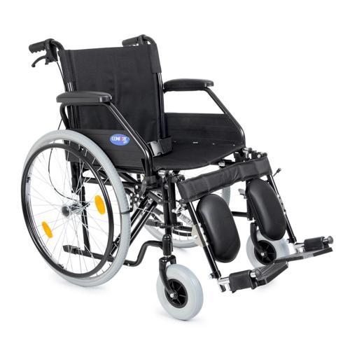 Tekerlekli Sandalye | 50 cm Genişlik, Refakatçi Frenli, Çıkarılabilir Kol ve Ayaklı, Çe