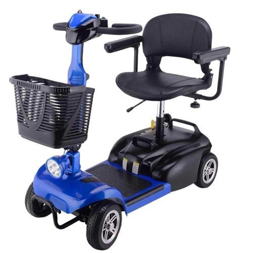 Poylin Akülü Tekerlekli Sandalye Engelli Aracı | Kompakt Yapı, Güçlü Motor ve Yüksek Manevra P410