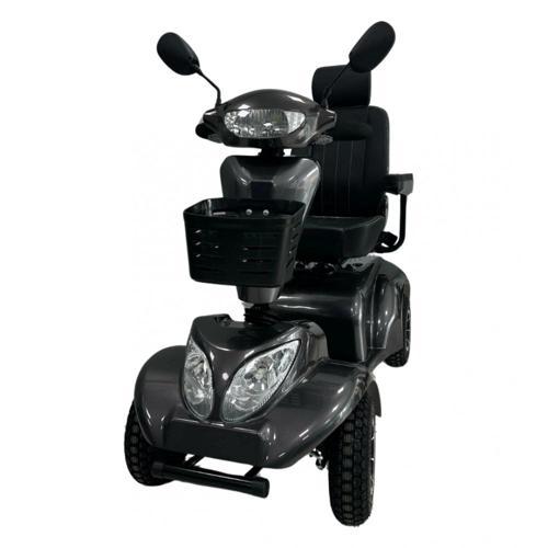 Poylin Dört Tekerlekli Engelli Aracı | 800W Motor Gücü, 30 Km Menzil, 180 Kg Taşıma Kapasiteli P403