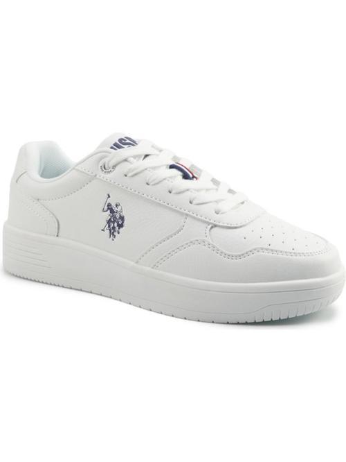 U.S.POLO ASSN COSTER 5PR BEYAZ COMFORT CASUAL ANATOMİK SPOR AYAKKABISI