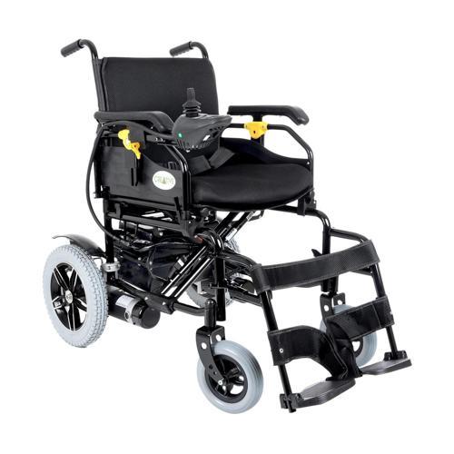 Akülü Tekerlekli Sandalye | 2x320W Motion Tech Motor, Katlanabilir Çelik Şase, Ayarlanabili