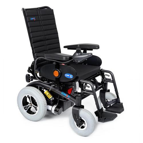Akülü Tekerlekli Sandalye | Amortisörlü Lüks Sürüş, 2x320W Motor, Işıklı Joystick, Far