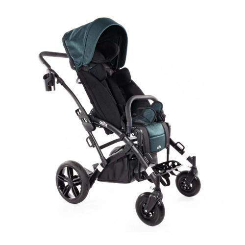 Alfa Engelli Çocuk Puseti Full Aksesuarlı | Ayarlanabilir Oturum, Sırt ve Ayak Destekli Ergono