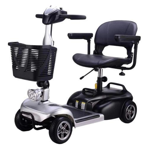 Akülü Tekerlekli Sandalye Engelli Aracı | Kompakt Yapı, Güçlü Motor ve Yüksek Manevra P410