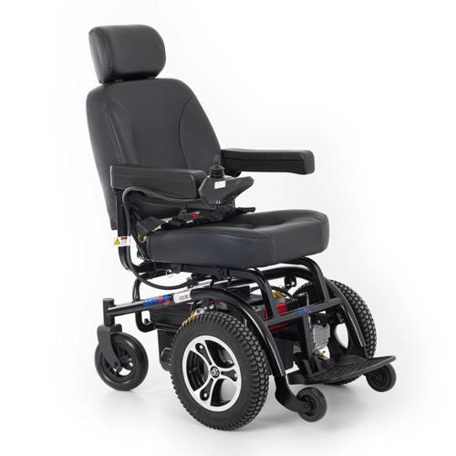 DM-320 Puma Akülü Tekerlekli Sandalye | Önden Çekişli, 320W Motor, 135 kg Taşıma Kapasi