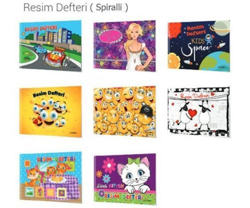 Resim Defteri 25X35  - 3 adet
