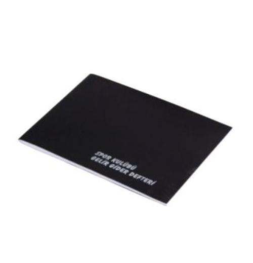 Spor Kulübü Gelir Gider Defteri Plastik Kapak 20X28