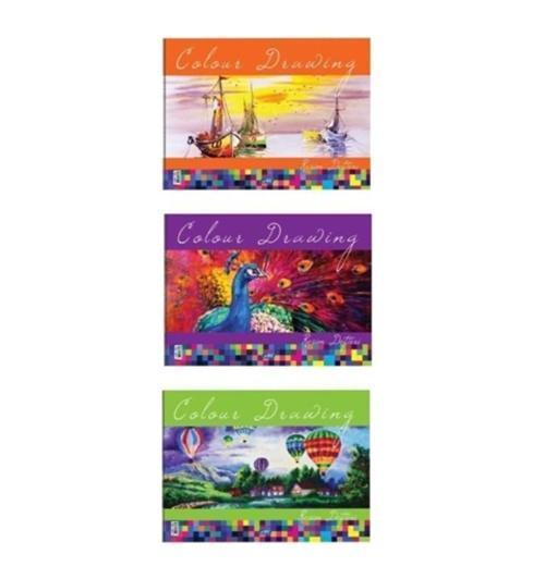 My Note Resim Defteri 25X35 Spiralli 25 Yaprak - 3 adet