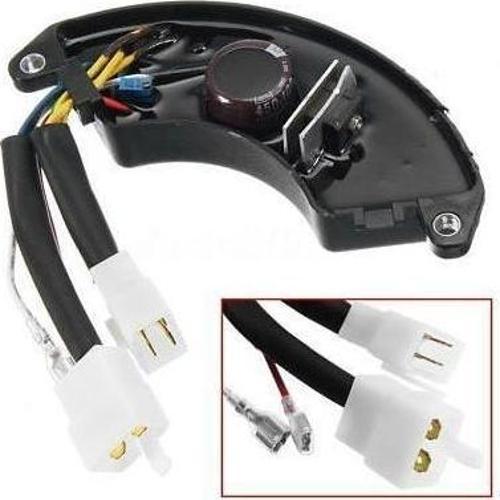 Jenerator Otomatik Voltaj Regülatoru- AVR 7 KW Trifaze 8 Kablolu