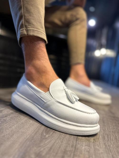 Günlük Spor Klasik Ayakkabı 818 Beyaz