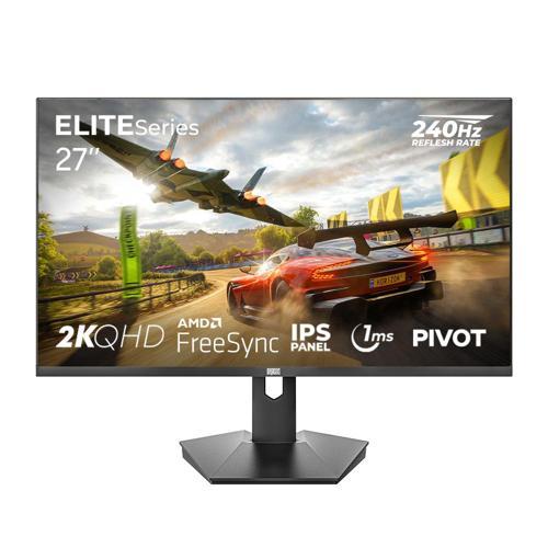 ELITESeries E270QHD240 1ms QHD 240hz 2*HDMI 2*DP 2560*1440 27