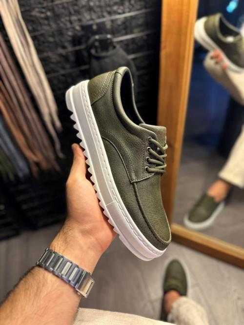 Günlük Ayakkabı T12 Haki