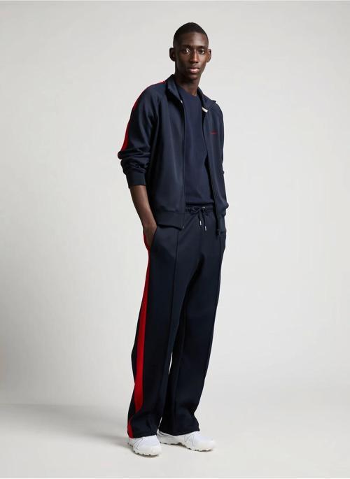 Jeans GJ TRICOT TRACK PANT Erkek Lacivert Eşofman Altı M5GB58KB212-A71W