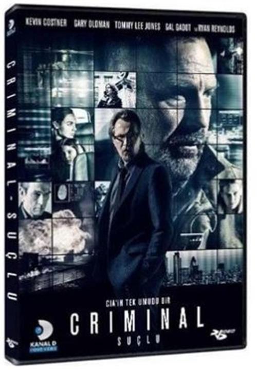 Suçlu - Criminal ( Türkçe Dublaj ) ( Ambalajında - Sıfır ) DVD