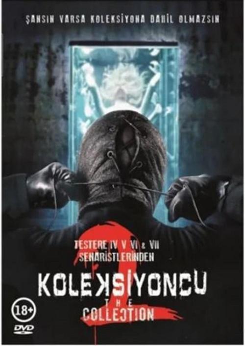Koleksiyoncu 2 - The Collection 2  ( Türkçe Dublaj ) ( Ambalajında - Sıfır ) DVD