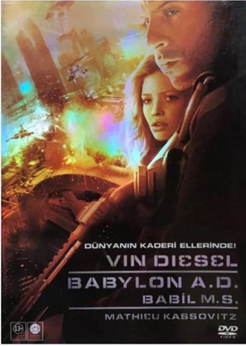 Babil M.S - Babylon A.D ( Türkçe Dublaj ) ( Ambalajında - Sıfır ) DVD