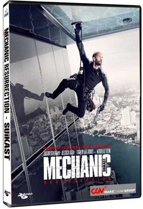 Mekanik 2: Suikast - Mechanic: Resurrection ( Türkçe Dublaj ) ( Ambalajında - Sıfır ) DVD