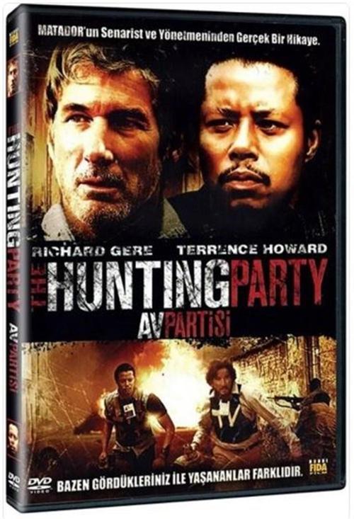 Av Partisi - The Hunting Party ( Türkçe Dublaj ) ( Ambalajında - Sıfır ) DVD