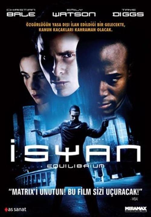 İsyan - Equilibrium ( Türkçe Dublaj ) ( Ambalajında - Sıfır ) DVD