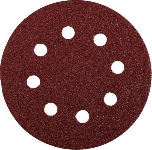 491908 80 Kum Daire Zımpara 125 mm 5 Parça