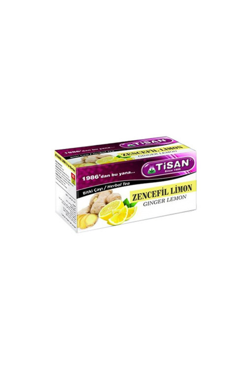 Zencefil - Limon Çayı 20'Li Süzen Poşet