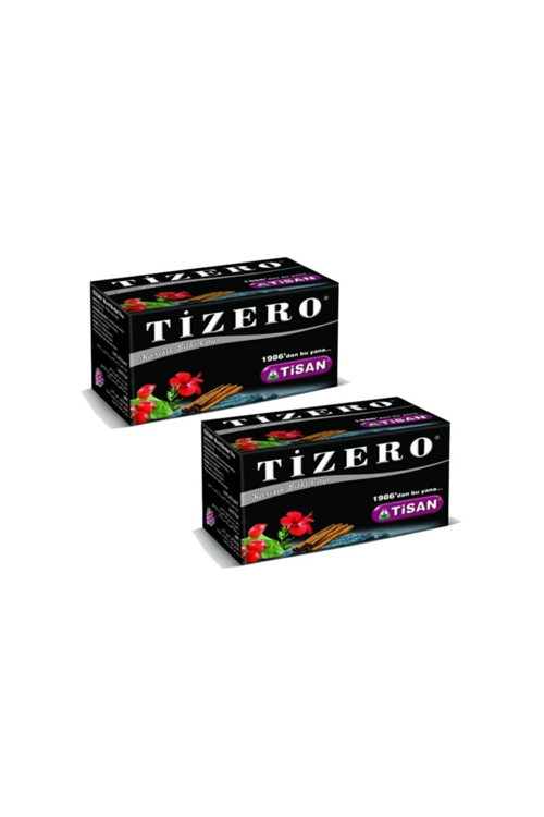 Tizero Karışık Bitki Çayı 20'Li Poşet X 2 Adet