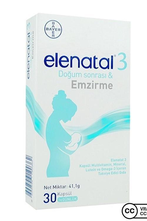 Elenatal 3 30 Kapsül 8699546190362