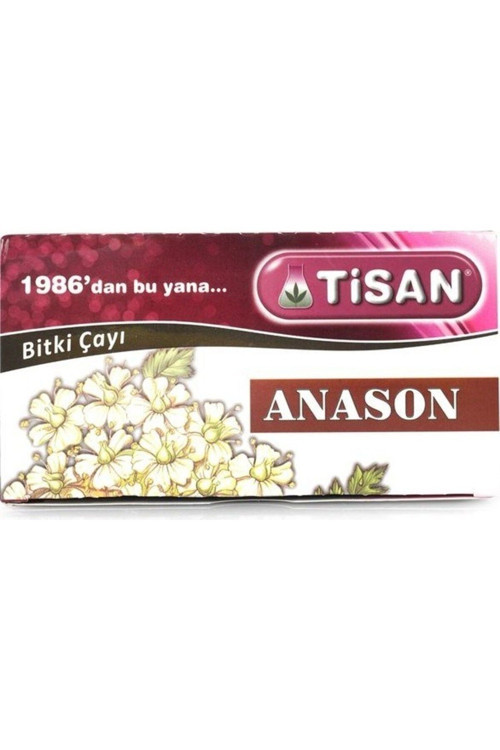 Anason Bitki Süzen Poşet Çay 20'Li