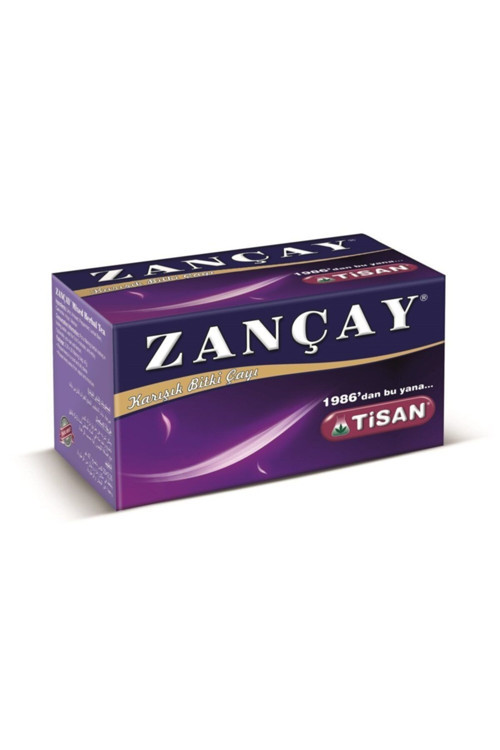 Zançay Relax Çay 20'Li Süzen Poşet
