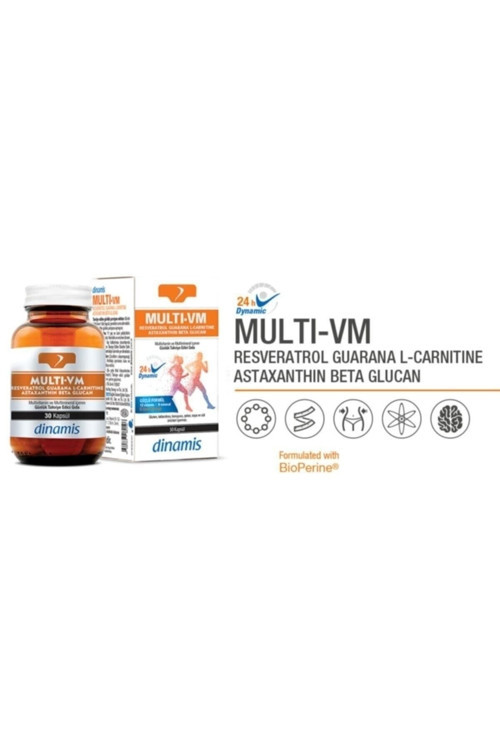 Multi-Vm 30 Kapsül