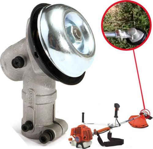 Motorlu Tırpan Redüktör 28 mm 7 Diş Universal