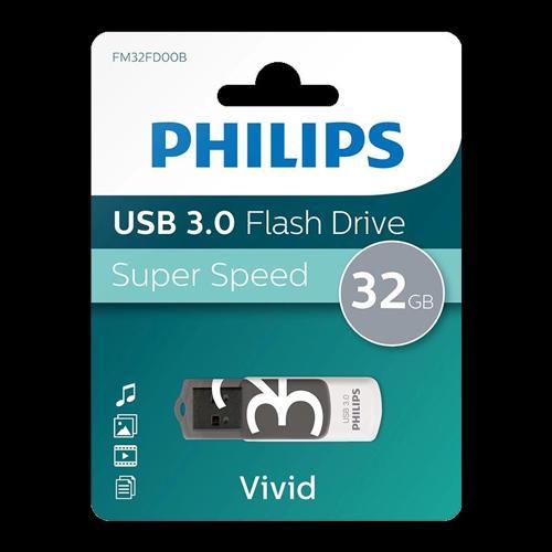 Phılıps 32gb Usb 3.0 100/150/s Fm32fd00b/00