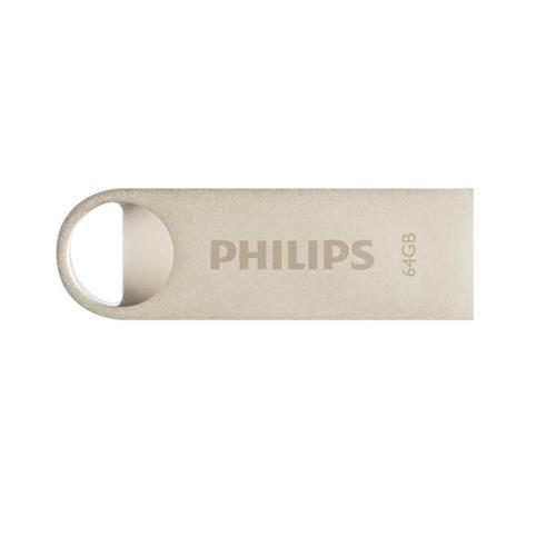 Phılıps 64gb Usb 2.0 25/10mb/s Fm64fd160b/00