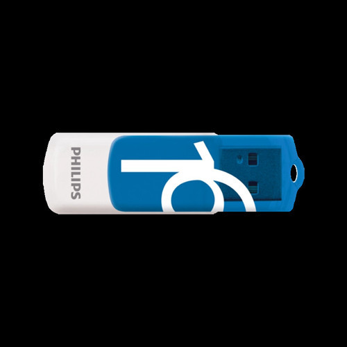 Phılıps 16gb Usb 2.0 25/100mb/s Fm16fd05b/00