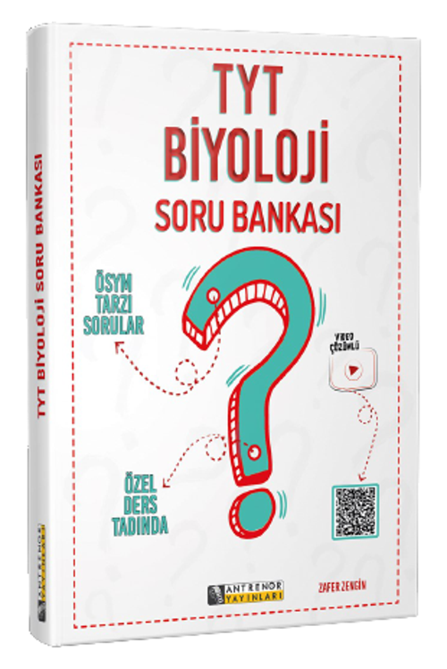 Antrenör Yayınları Tyt Biyoloji Soru Bankası