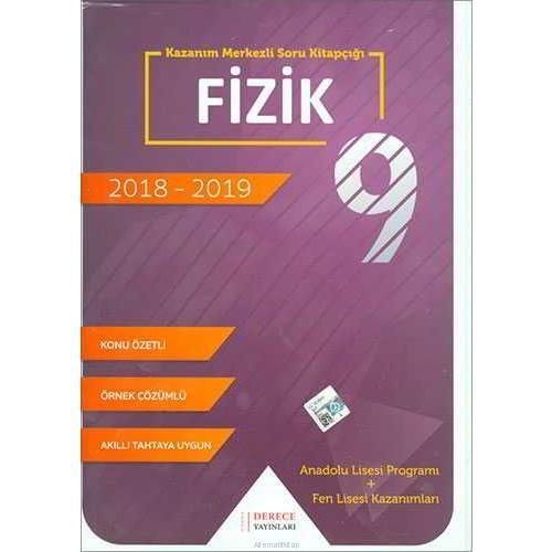 Derece Yayınları 9. Sınıf Fizik Set