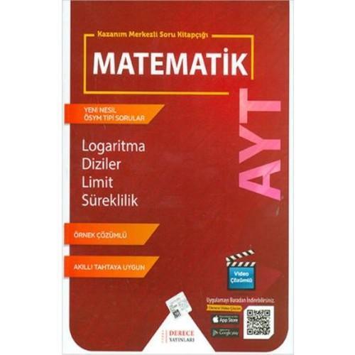 Derece Yayınları Ayt Matematik Logaritma Diziler Limit Süreklilik