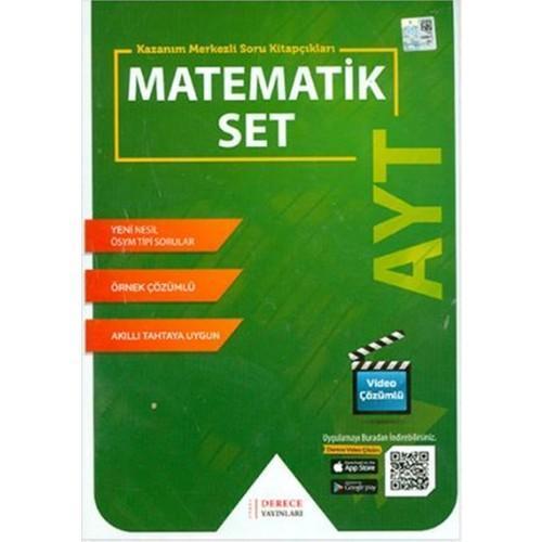 Derece Yayınları Ayt Matematik Set