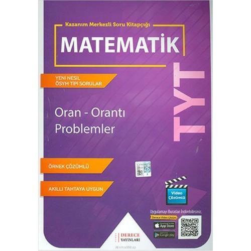Derece Yayınları Tyt Matematik Oran - Orantı Problemler