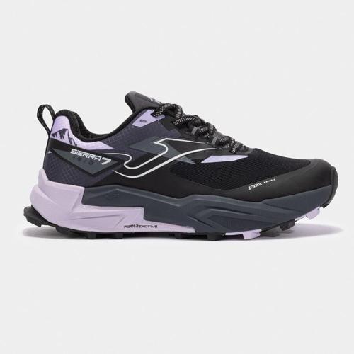 SIERRA Kadın 2501 Siyah Trail Spor Ayakkabı