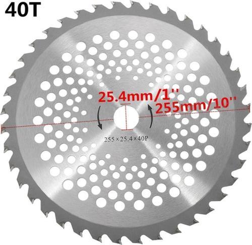 Motorlu Tırpan Universal Daire Testere 25.4X255 mm