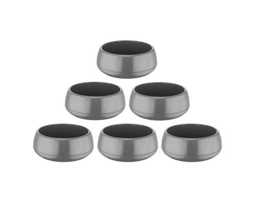 SO-EAS1 Elvan Arajman Sukulent Kaktüs Saksı 0.86 lt Antrasit 6 Adet