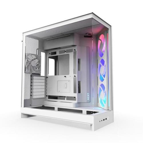 H Series H9 Flow RGB+ CM-H92FW-P1 Beyaz ATX Mid Tower Gaming (Oyuncu) Kasa