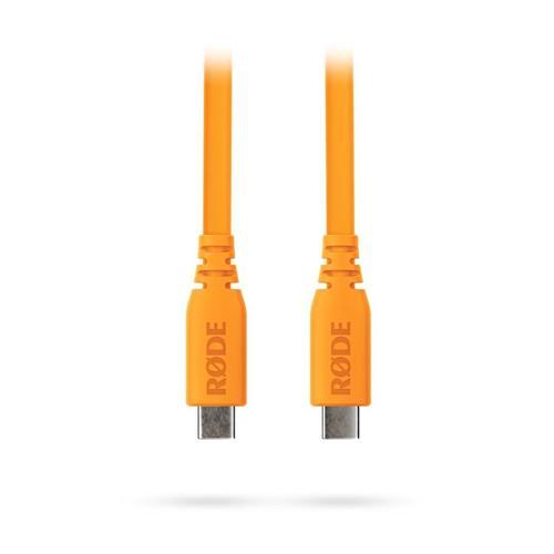 SC17: Turuncu | 1.5 mt. USB-C -USB-C Flat kablo