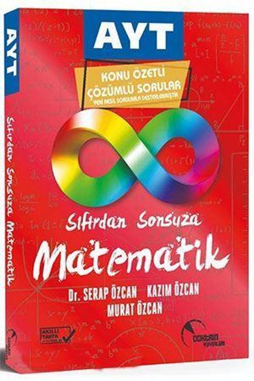 Doktrin Yayınları Ayt Matematik Sıfırdan Sonsuza Soru Bankası